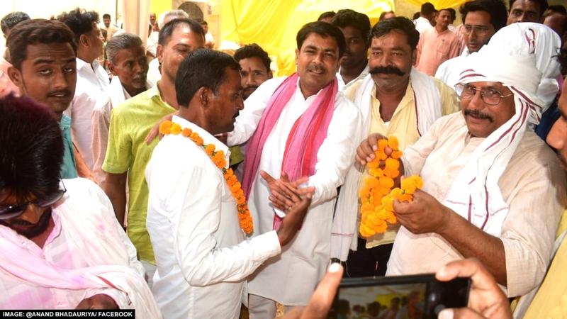 lakhimpur kheri dhaurehra seat candidate anand bhadauria won election