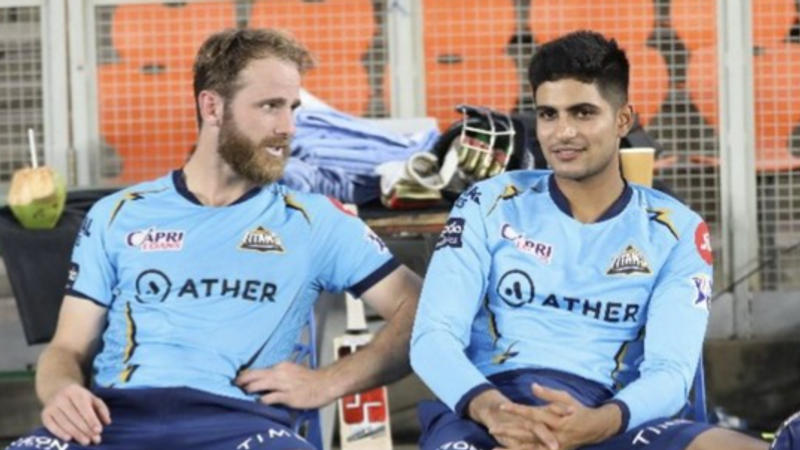 Kane Williamson and Shubman Gill 