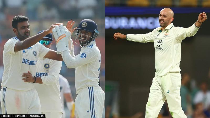 Ravichandran Ashwin & Nathan Lyon