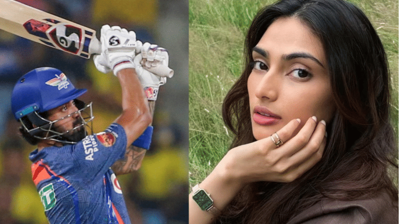 Athiya Shetty on KL Rahul