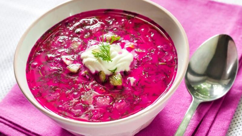 Beetroot Raita