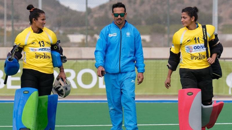 Bharat Chhetri praised Hockey India for developing drag-flickers and goalkeepers at the grassroots level