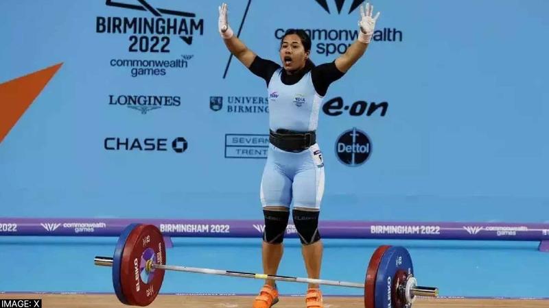  Bindya rani gets bronze medal in Weightlifting World Cup