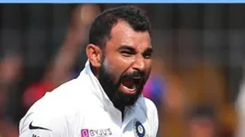 Mohammed Shami 