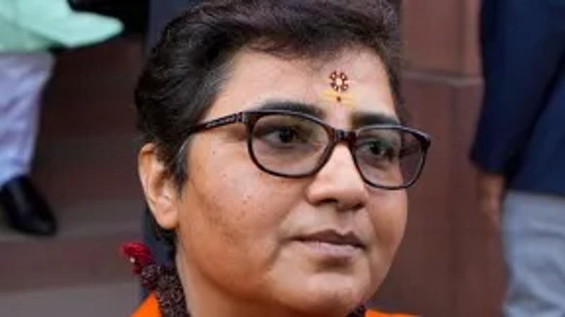 MP Pragya Thakur's Bailable Warrant Cancelled By Special Court In 2008 Malegaon Blast Case