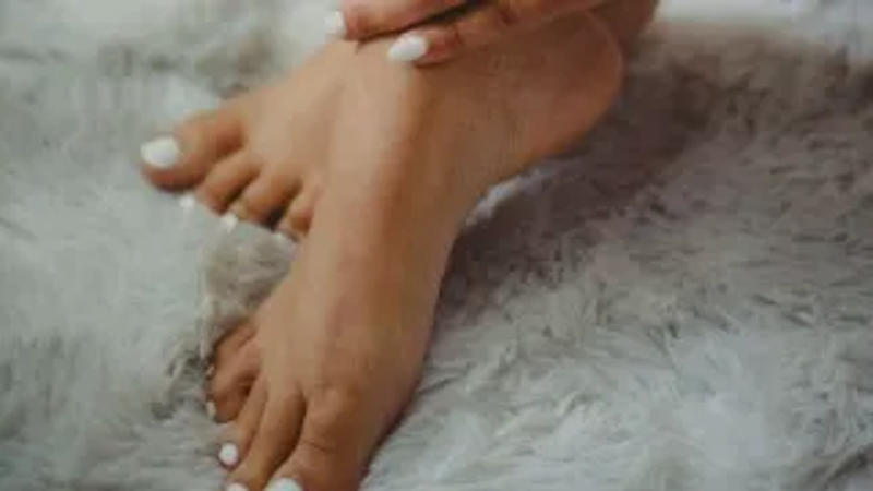 soft and healthy feet