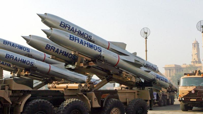 Brahmos missile