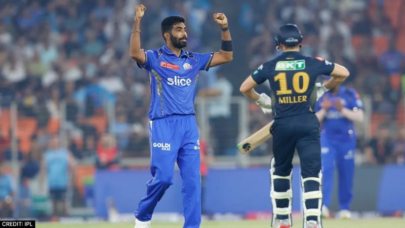 Jasprit Bumrah Lethal Bowling Against Gujarat Titans