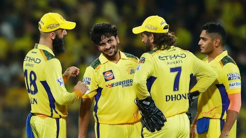 CSK Makes Record in T20 Cricket