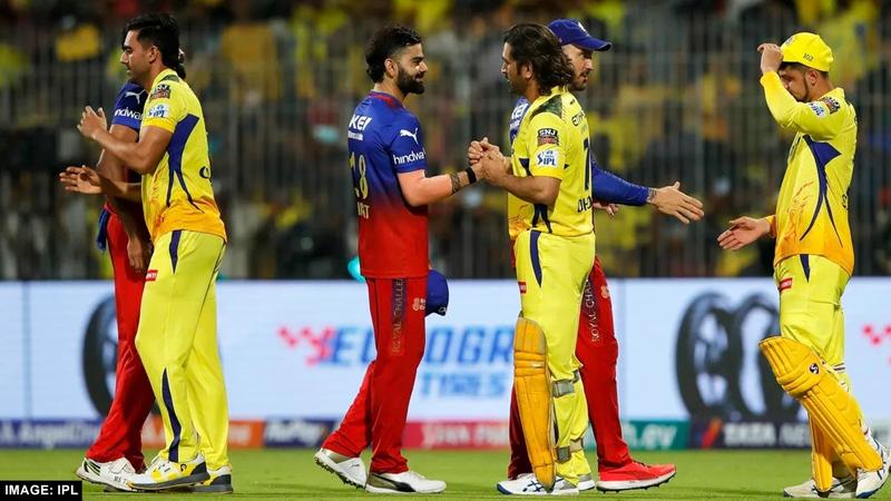CSK will enter the playoffs even after losing to RCB