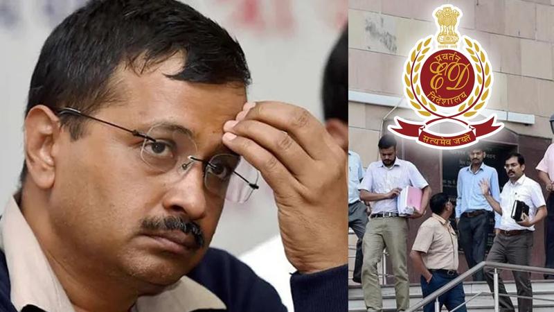 BREAKING: Security Beefed Up Around CM Kejriwal's Residence As ED Team Carries Search