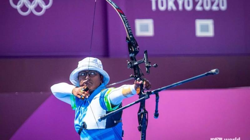 Indian Archer Deepika Kumari