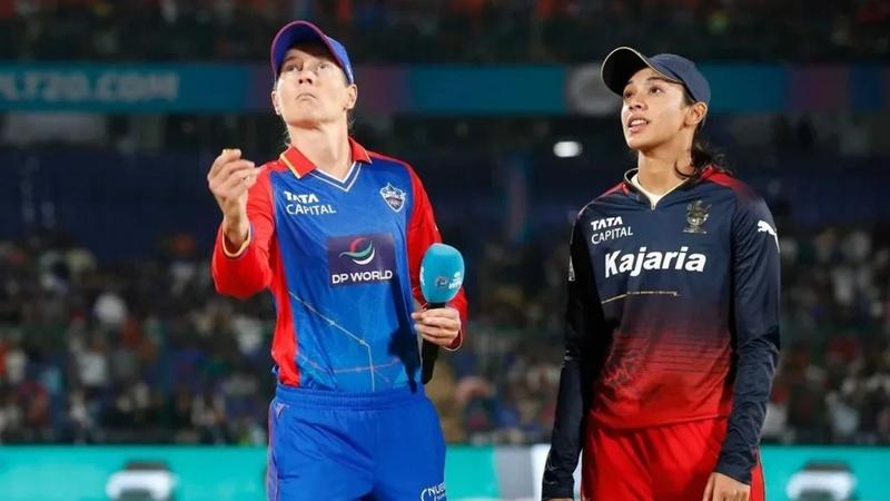 Delhi Capitals and Royal Challengers Banglore in WPL 2024