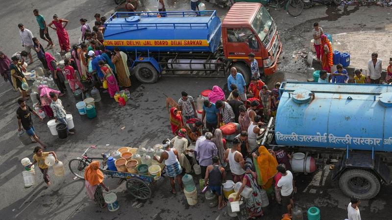 Delhi Water Crisis