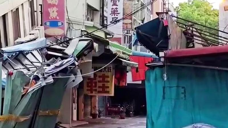 earthquake in taiwan