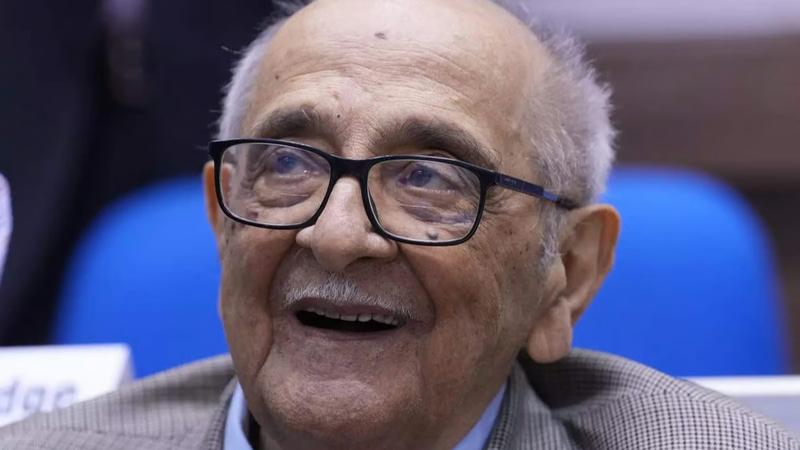 Fali S Nariman Passed Away