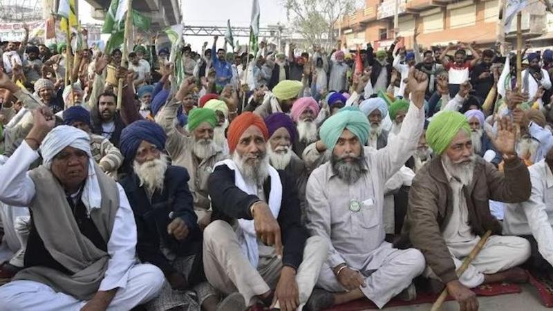 Farmers Delhi March