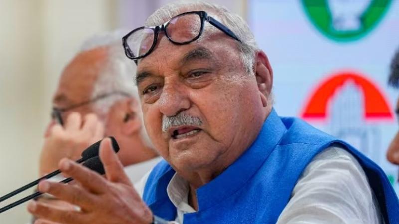 former CM Bhupendra Singh Hooda