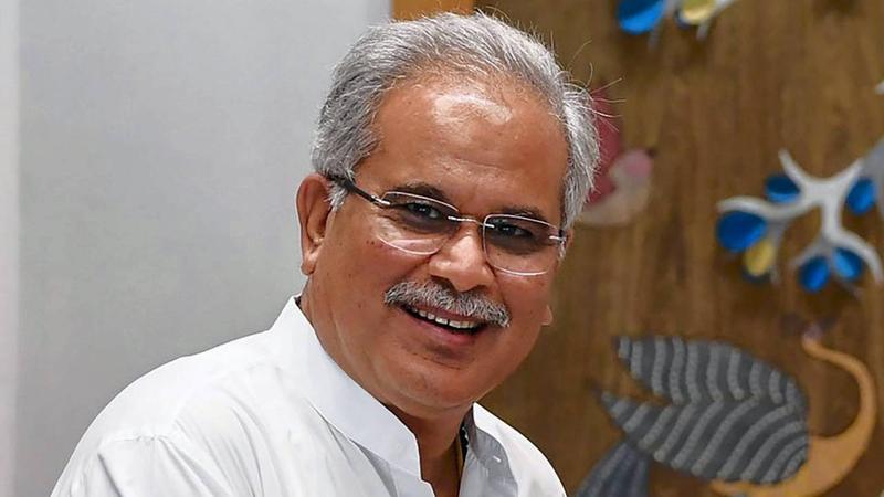 Former Chhattisgarh CM Bhupesh Baghel