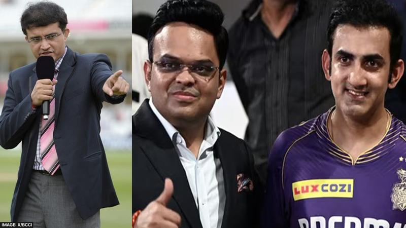 Ganguly's post amid rumors of Gautam Gambhir becoming the head coach of Team India