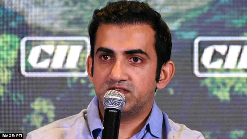 gautam gambhir 