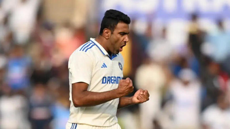 R Ashwin 100th Test 