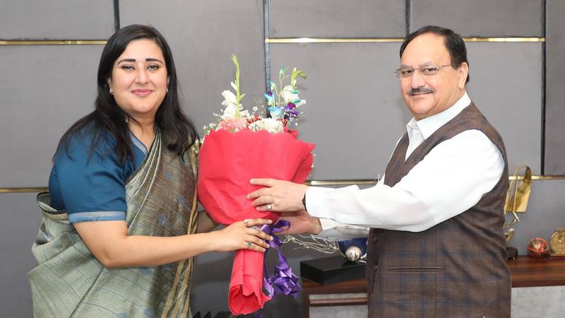 bansuri swaraj with jp nadda