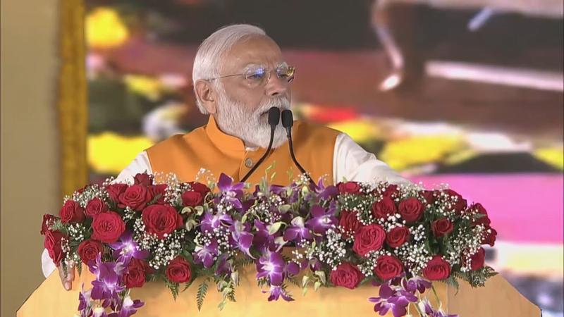 pm modi inaugurates dwarka expressway