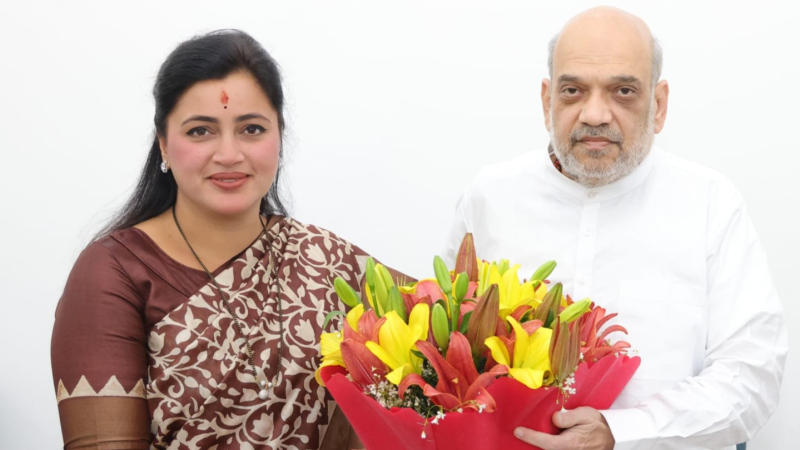 navneet rana, amit shah