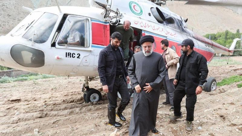 Iran President Ebrahim Raisi helicopter crash