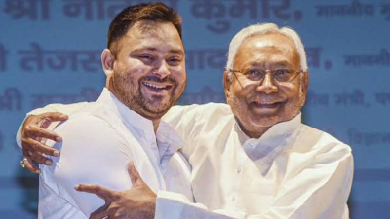 tejashwi yadav and nitish kumar