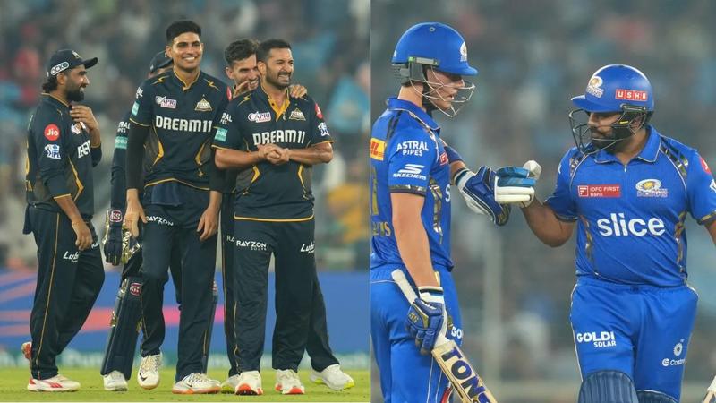 Gujarat Titans Beat Mumbai Indians in 1st IPL 2024 Match