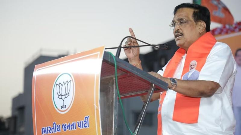 Gujarat BJP President CR Patil