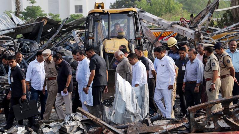 Rajkot game zone fire