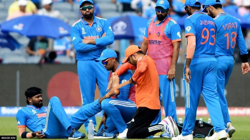 Hardik Pandya Injured During ODI World Cup 2023