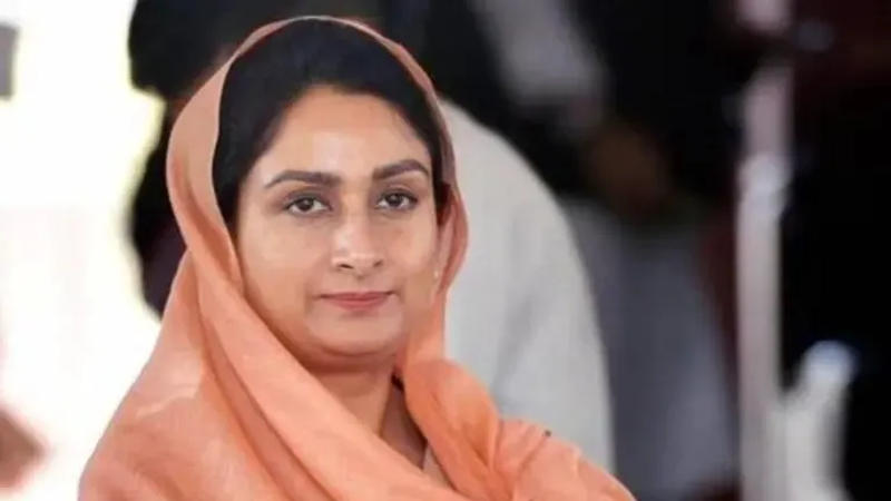 Harsimrat Kaur Badal 