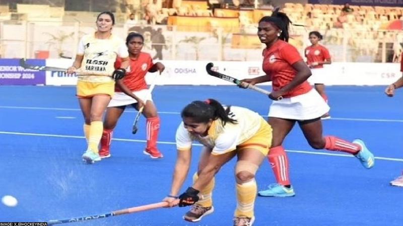 Haryana Comprehensiv win in Women's National Hockey Championship 2024