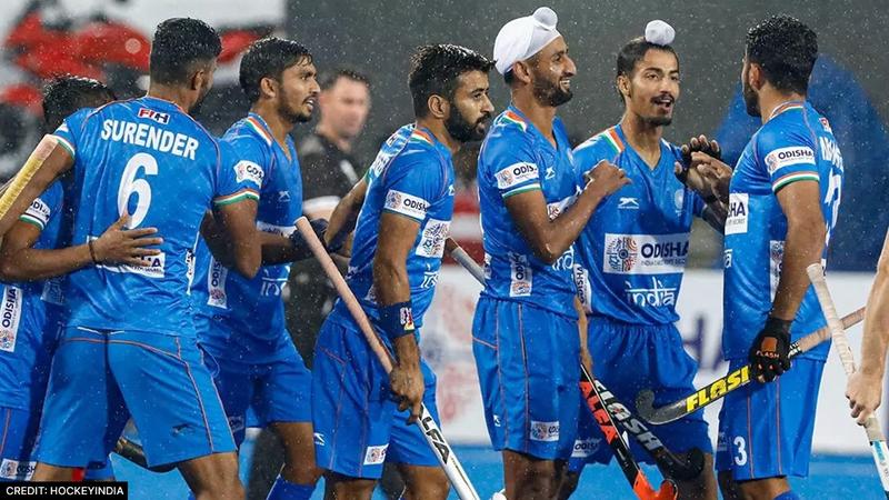 Indian Men's Hockey Team