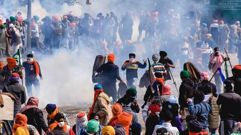 Farmers Protest