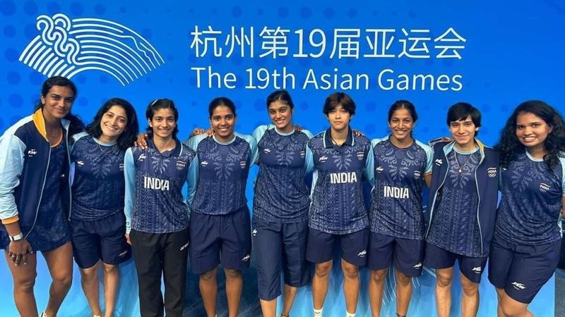 Indian Womens Badminton Team