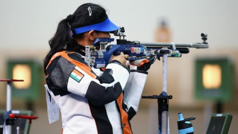 Olympic selection trials for Indian shooters
