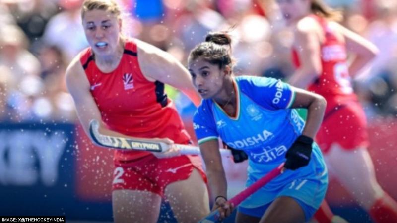 Indian women's hockey team lost to Great Britain in FIH Pro League