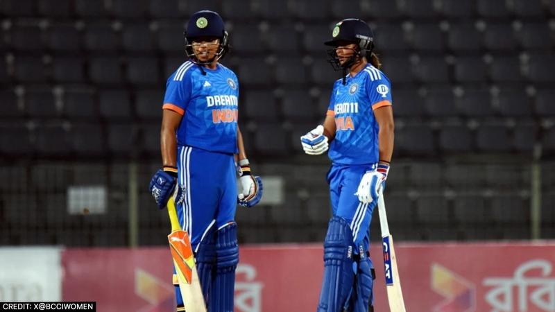 Indian Womens Cricket Team Beat Bangladesh in 4th T20I