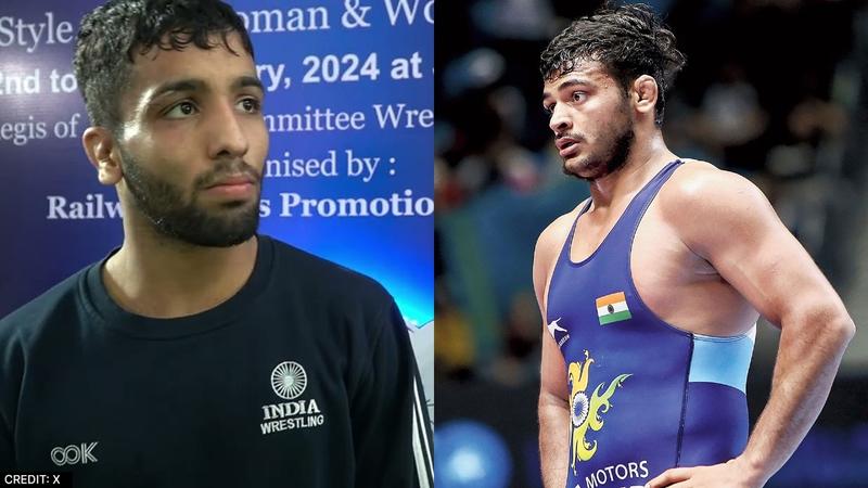 Indian Wrestlers Deepak Punia and Sujeet Kalkal stranded at Dubai airport, going to Bishkek for Paris Olympic qualifiers