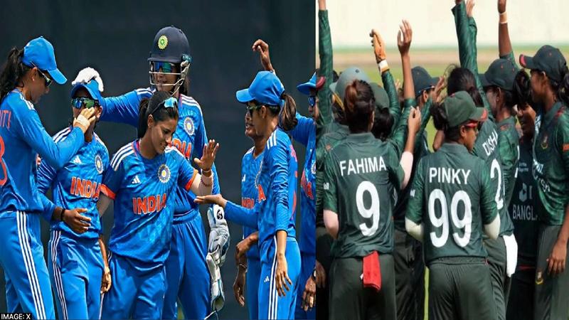 Indian Womens Cricket Team Will Tour Bangladesh 