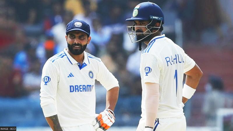 Test Match Between India and England