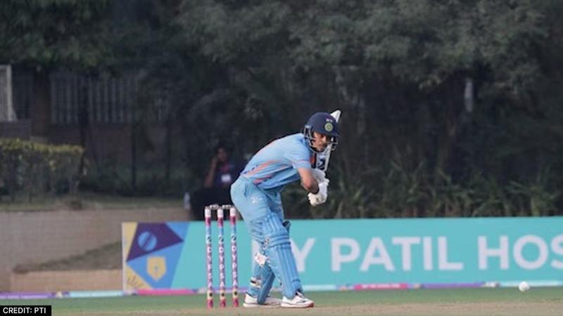 Ishan Kishan in DY Patil T20 Tournament