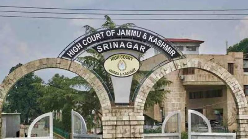 Jammu and Kashmir High Court