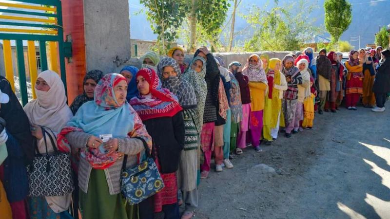 Jammu Kashmir voting