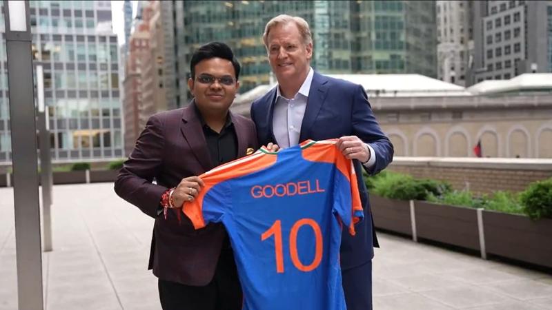 BCCI Secretary Jay Shah reached NFL headquarters During T20 World Cup 